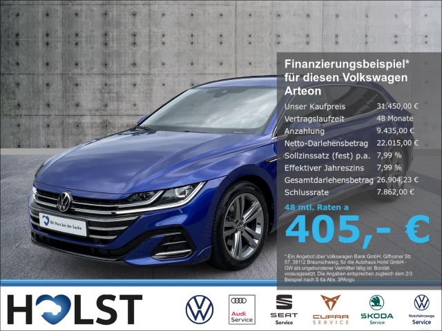 Arteon Shootingbrake 2.0TDI DSG R-Line