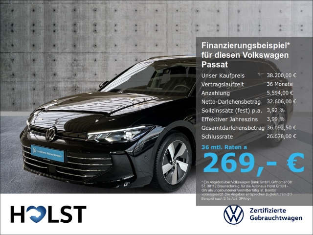 Passat 1.5TSI eHybrid DSG Business AHK GJR ACC LenkrHZ