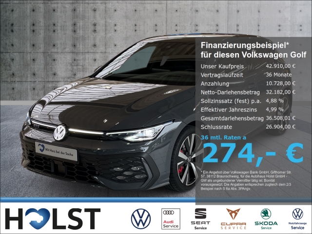 Golf VIII 1.5TSI eHybrid GTE AHK DCC Matrix 18''