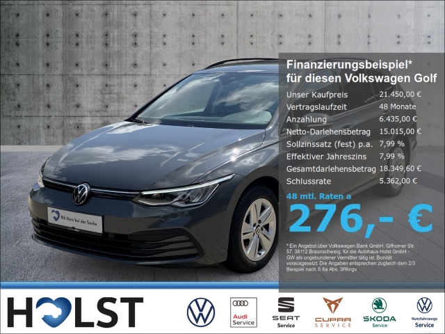 Golf VIII 2.0TDI DSG Life AHK NAV BUSINESS