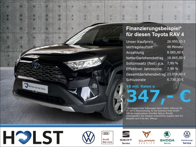 RAV 4 2.5 VTI Hybrid 4x4 Team Deutschland
