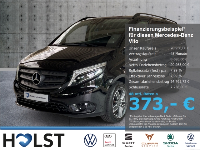 Vito Tourer 119 CDI BlueTEC Select lang