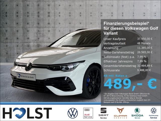 Golf Variant VIII R AHK Black Style HuD 19 Matrix Performance