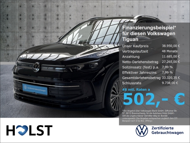 Tiguan 2.0TDI DSG GOAL AHK MatrixLED GJR 360°CAM