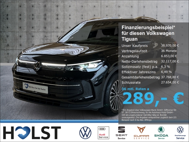 Tiguan 1.5eTSI DSG GOAL LED AppleCarPlay Digitl. Cockpit