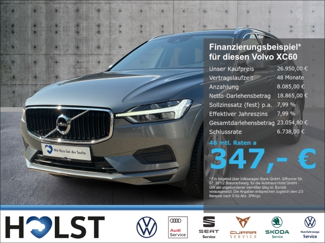 XC60 Momentum Pro D4 2WD AHK DAB GJR