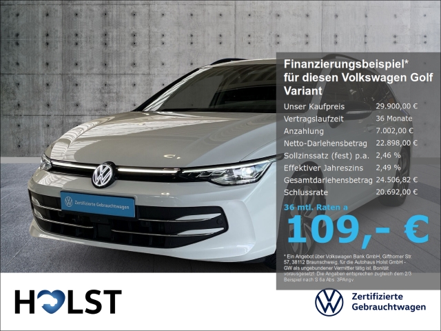 Golf Variant VIII 1.5eTSI DSG GOAL GJR AHK RüFaKa LightAssist