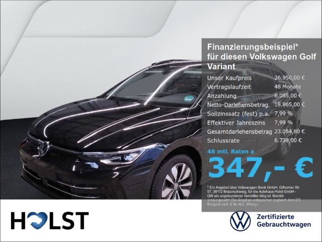 Golf Variant VIII 1.5TSI GOAL AHK GJR RüFaKa NAVI ACC LED