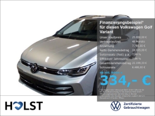 Golf Variant VIII 1.5TSI GOAL AHK GJR 360°CAM ACC LenkrHZ