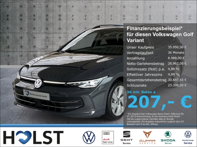 Golf Variant VIII 1.5eTSI DSG Style AHK eHeckklappe