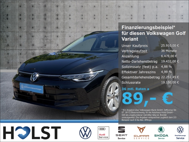 Golf Variant VIII 1.5TSI Life AHK Navi Kamera IQ Light