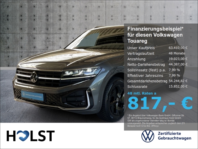 Touareg 3.0TDI V6 R-LINE 4Motion AHK GJR LED