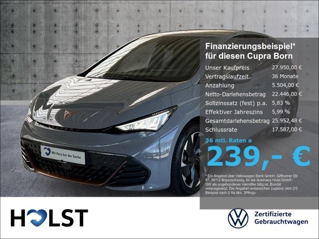 Born e-Boost 170kW GJR RüFaKa ACC LED LenkrHZ